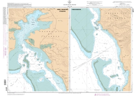 Buy map Port Phaeton (Teauaa) by SHOM