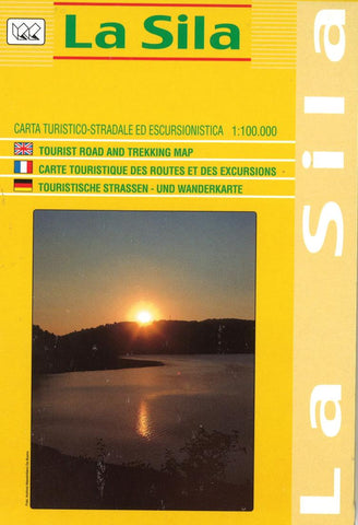 Buy map La Sila : carta turistico-stradale ed escursionistica 1:100.000