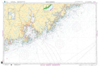 Buy map LILLESAND - NY-HELLESUND (9) by Kartverket