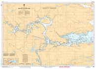 Buy map West Bay to/a West Arm by Canadian Hydrographic Service