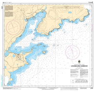 Buy map Louisbourg Harbour by Canadian Hydrographic Service