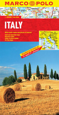 Buy map Italy by Marco Polo Travel Publishing Ltd