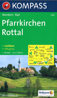 Buy map Pfarrkirchen -Rottal Hiking Map & Guide