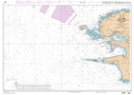 Buy map De lile Vierge a la Pointe de Penmarch - Abords de Brest by SHOM