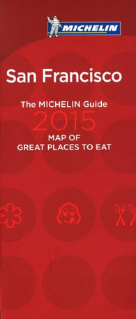 Buy map San Francisco, California, Great Places to Eat by Michelin Maps and Guides