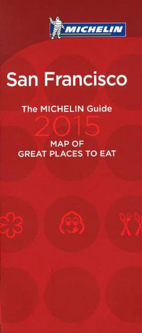Buy map San Francisco, California, Great Places to Eat by Michelin Maps and Guides