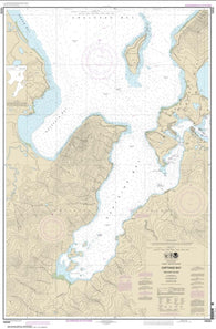 Buy map Captains Bay (16530-7) by NOAA