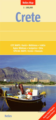 Buy map Crete, Greece by Nelles Verlag GmbH