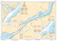 Buy map Batiscan au/to Lac Saint-Pierre by Canadian Hydrographic Service