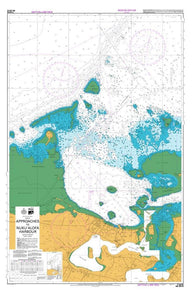 Buy map APPROACHES TO NUKU’ALOFA HARBOUR (8275) by Land Information New Zealand (LINZ)