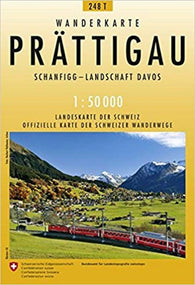 Buy map Prattigau : Switzerland 1:50,000 Topographic Hiking Series #248T