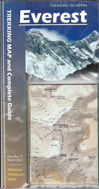 Buy map Everest Trekking Map and Complete Guide