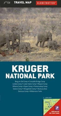 Buy map Kruger National Park Travel Map by New Holland Publishers