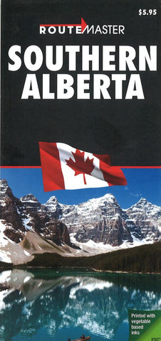 Buy map Alberta, Southern by Route Master