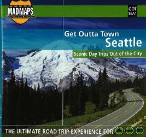Buy map Seattle, Washington, Get Outta Town by MAD Maps