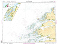 Buy map LEINES-GRØTØYA-STEIGEN (67) by Kartverket