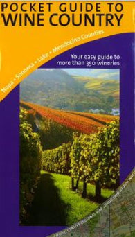 Buy map Napa and Sonoma, Pocket Guide to Wine Country by Great Pacific Recreation & Travel Maps