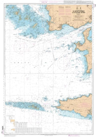 Buy map Du Goulet de Brest a la Chaussee de Seln by SHOM