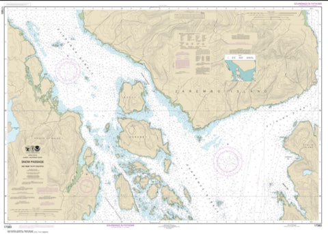 Buy map Snow Passage, Alaska (17383-3) by NOAA