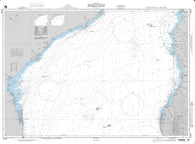 Buy map Mozambique Channel (NGA-61450-2) by National Geospatial-Intelligence Agency
