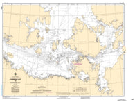 Buy map Cambridge Bay to Shepherd Bay by Canadian Hydrographic Service