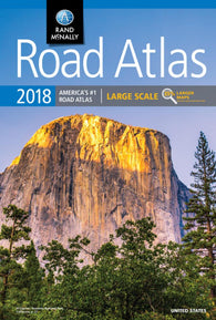 Buy map Large Scale Road Atlas 2018 : United States by Rand McNally