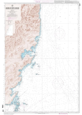 Buy map Abords de Porto-Vecchio - De Ianse de Favone aux Hes Lavezzi by SHOM
