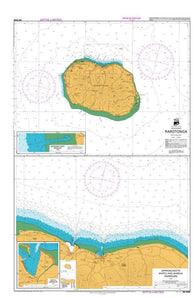 Buy map RAROTONGA (9558) by Land Information New Zealand (LINZ)