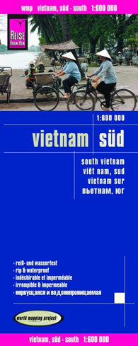 Buy map Vietnam, Southern by Reise Know-How Verlag