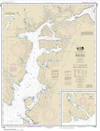Buy map Behm Canal-western part; Yes Bay (17422-9) by NOAA