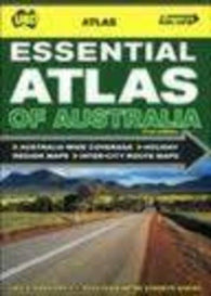 Buy map Australia, Essential Atlas of by Universal Publishers Pty Ltd
