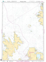 Buy map FRA HAMMERFEST TIL FRUHOLMEN (101) by Kartverket