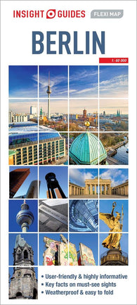 Buy map Berlin : Insight Guides Flexi Map : 1: 17 000