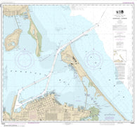 Buy map Sandusky Harbor (14845-28) by NOAA