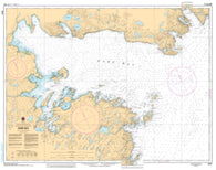 Buy map Hare Bay by Canadian Hydrographic Service