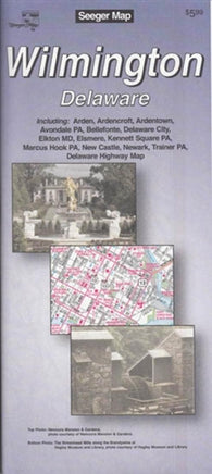Buy map Wilmington, Delaware by The Seeger Map Company Inc.