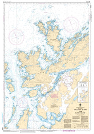 Buy map Bacalhao Island to/a Black Island by Canadian Hydrographic Service