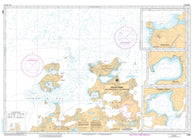 Buy map Police Point and Approaches/et les Approches by Canadian Hydrographic Service