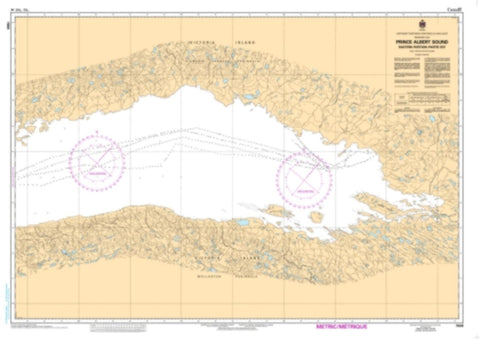 Buy map Prince Albert Sound Eastern Portion/Partie Est by Canadian Hydrographic Service