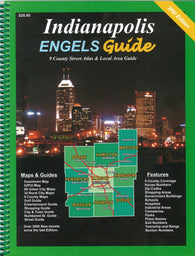 Buy map Indianapolis, Indiana Atlas by Engels Guide