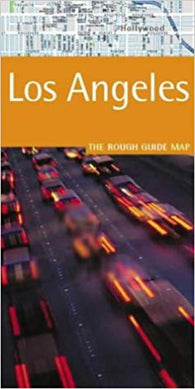 Buy map Los Angeles Rough Guide Map