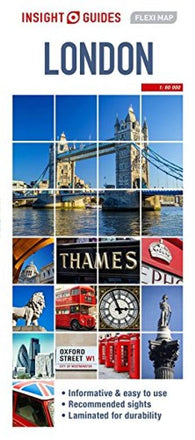Buy map London : Insight Guides Flexi Map