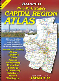 Buy map New York State, Capital Region, Atlas by Jimapco
