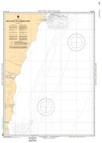 Buy map Egg Island to/a Eskimo Point by Canadian Hydrographic Service