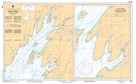 Buy map Head of/Fond de St Marys Bay by Canadian Hydrographic Service