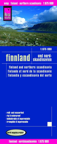 Buy map Finland and Northern Scandinavia by Reise Know-How Verlag