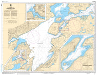 Buy map Sandwich Bay by Canadian Hydrographic Service