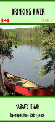 Purchase Clip of canoe map
